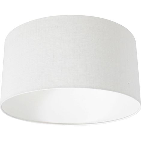 Steinhauer - paralume - Shade - bianco - lino - Ø 40cm - E27 -