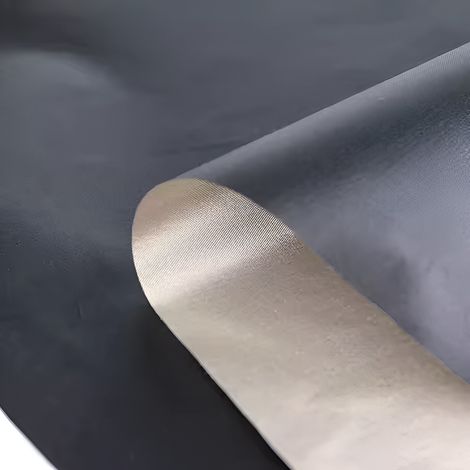 Tessuto Faraday per la Protezione EMF, EMI, Schermatura RF e RFID antiradiazioni blocco segnali Silver/Nero - Misura: 1000mm(100cm) x 1 Metro (1/5)