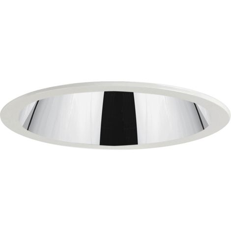 LedsC4 Veo - LED-Einbaustrahler LED 10W und 1156lm mit Neutralweiß 4000K. Durchmesser 13cm. Gehäuse aus Aluminium. Innenbereich IP54. Farbe Weiß