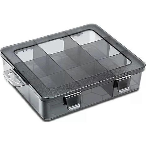 Organiseur de composants électroniques multi-compartiments - Solution de rangement à 18 compartiments par (1/2)