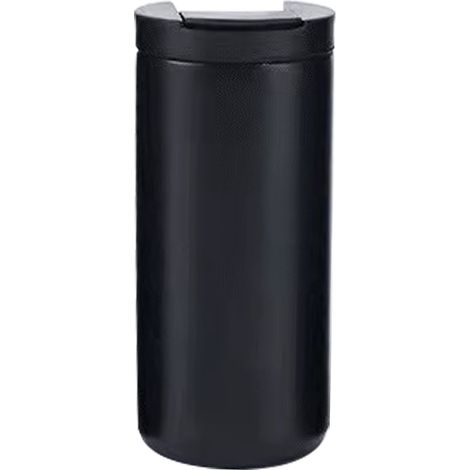 Mug de voyage isotherme avec couvercle, idéal pour garder votre café au chaud. (1/5)