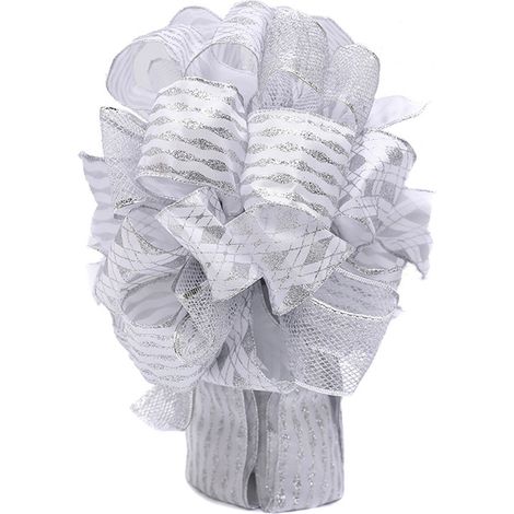 Housse de rangement pour couronne de Noël, sac zippé double pour guirlandes artificielles, protection poussière, 65 cm, lot de 2. (1/3)
