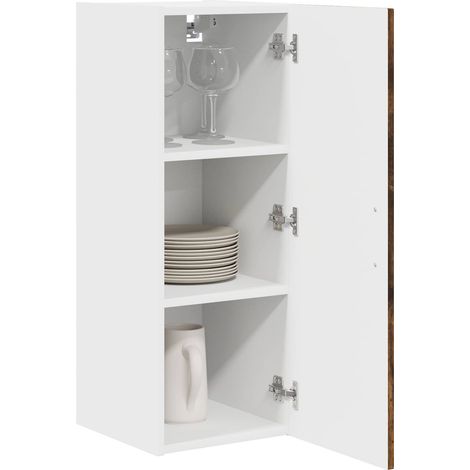 Maison Exclusive - Panneau de lave-vaisselle Kalmar Chêne fumé 30 x 31 x 80 cm (1/5)