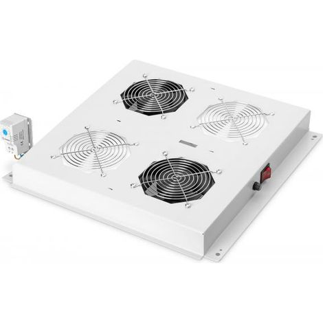 Unità di ventilazione Digitus DN-19 FAN-2-N 2 ventilatori 470x410x80 mm (1/4)