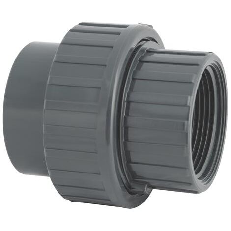 Raccord union mix tar PVC Pression Ø 25x3/4'