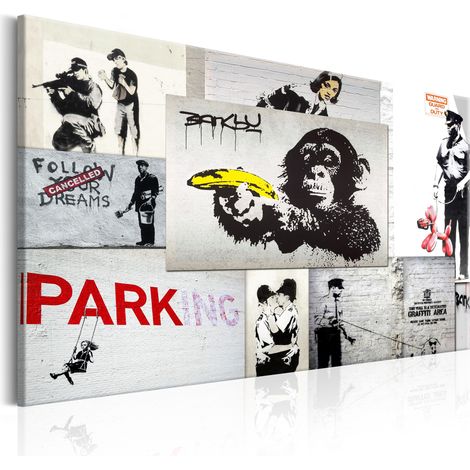 Quadro - Banksy: Police Fantasies - 90x60 (1/4)