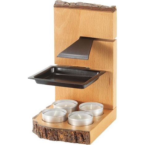 Raclette-Service für 1 Person – Tisch und Koch