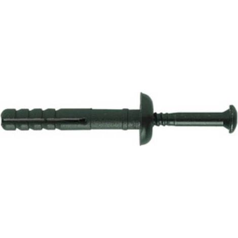 2 x TASSELLO C/VITE P/SCOSSALINE D 6X50 MM T MORO
