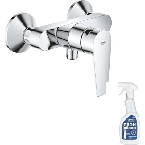 Mezclador de ducha mecánico GROHE Quickfix StartEdge + limpiador GrohClean (1/5)