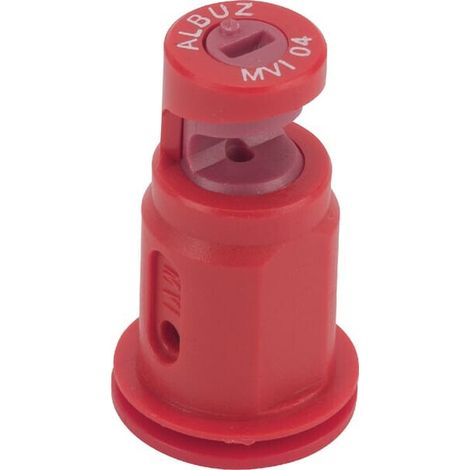 Tobera MVI 150掳 04 rojo cer谩mica Albuz ALBUZ MVI04