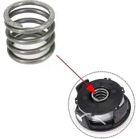 1/3 Stück Druckfeder passend für DUR181, DUR181Z, DUR141Z, DUR140, DUR141, DUR180Z Gartentrimmer-Ersatzteile Druckfeder-JXLGV (1/5)
