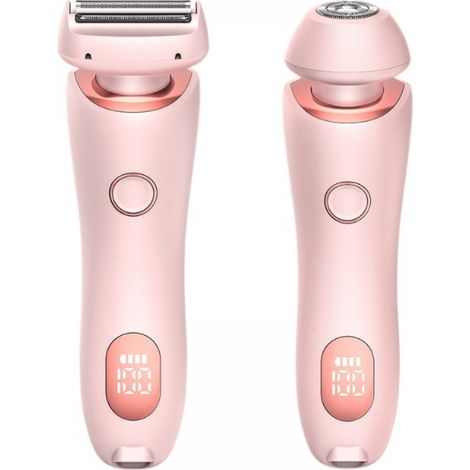Epilatore Silky Glide Pro: rasoio professionale a scorrimento fluido - AquaForge