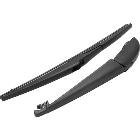Kit de bras d'essuie-glace arrière noir de remplacement pour Peugeot 108 Berline (juillet 2014 - avril 2019) (1/5)