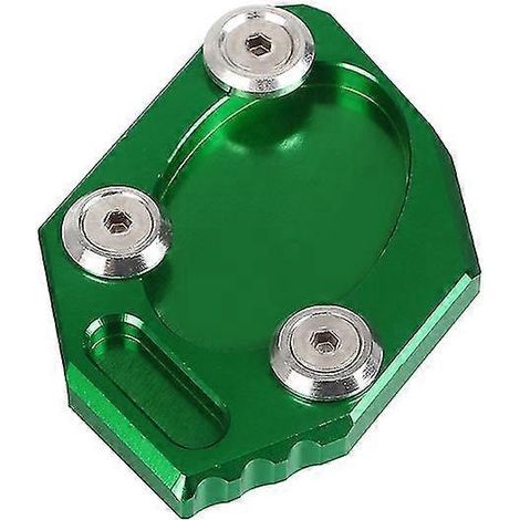 650 Motorrad 650 2007 2008 2009 Motorrad 650 Seitenständer-Verlängerungsplatte für Kawasaki 650 0709--grün (1/5)