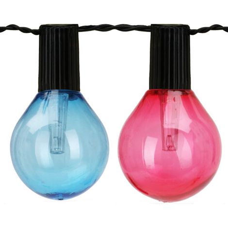 Well Home Set di 20 luci solari per feste bianche calde con pannello LED multicolore - Pannello solare e batteria ricaricabile inclusi (1/4)