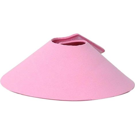Collier de protection souple pour petits animaux : anti-léchage, anti-morsure, prévient la perte de poils, adapté pour hamsters, chat, furet, perruche, souris (1/5)