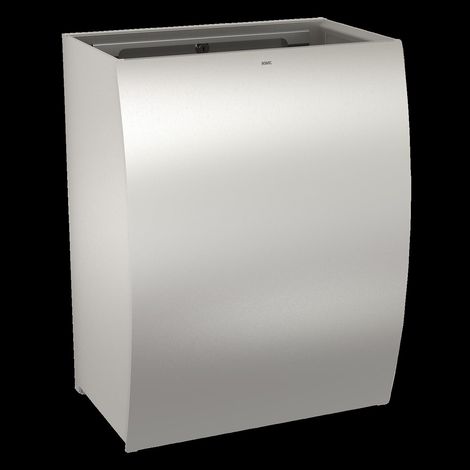 KWC Abfallbehälter, STRATOS, Edelstahl, Aufputz, 396x521x270 mm, 45l (1/2)
