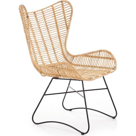 Silla para exterior Houston 486 , 103x69x70cm, Ratán