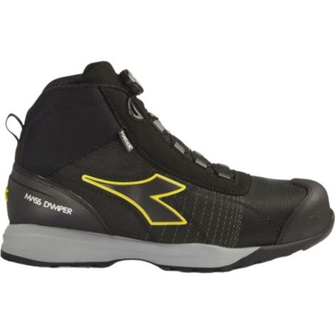 Chaussures de travail noir DIADORA GLOVE MDS MTX Q MID S3S FO HRO SR SC ESD - 181131C0200 41