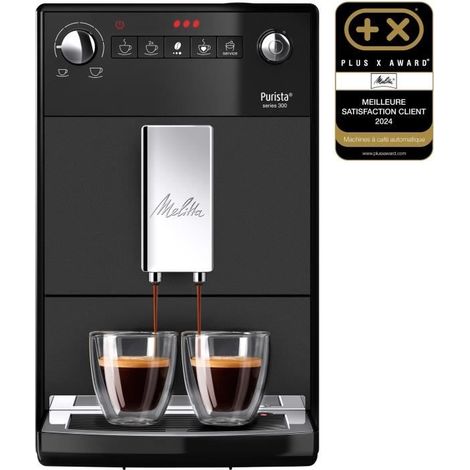 Machine à café automatique - MELITTA - Purista® F230-102 - Noir