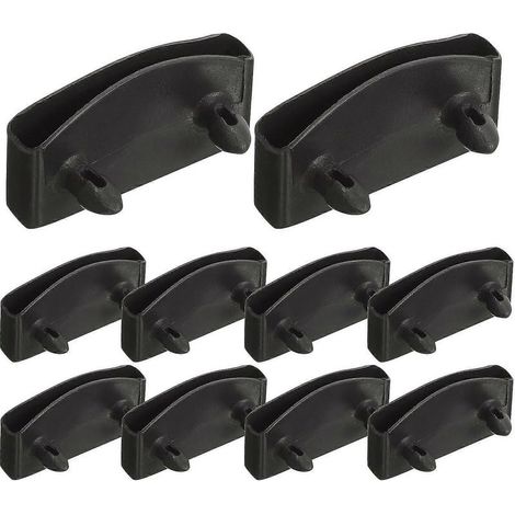 20 embouts de rechange en plastique pour lattes de sommier, pour la fixation des lattes de lit (1/3)