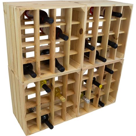 4 Stück Regalkiste weiß passend für Ikea Kallax und Expeditregale Regaleinsatz (1/5)