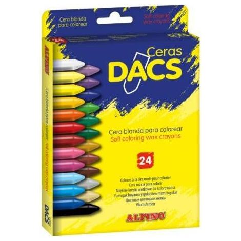 DAC ESTUCHE 24 CERAS DA050295