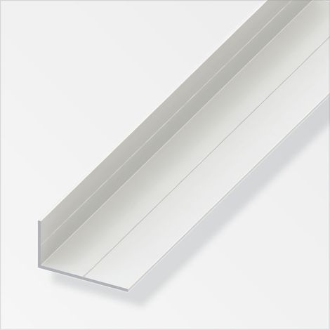 ANGOLARE LATI DISUGUALI 35,5X65,6 PVC BIANCO 1 METRO (1/2)