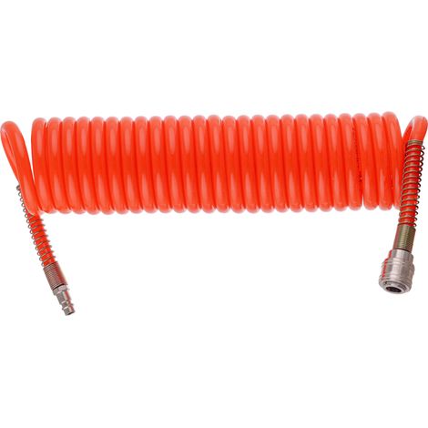 Tubo a spirale 15 m Tubo pneumatico 8 mm 8x12 mm Compressore 10 bar (1/5)