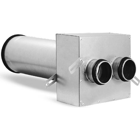 Plenum intermédiaire 2x75/125 - PI-2x75-125 ECONONAME - PI-2x75-125