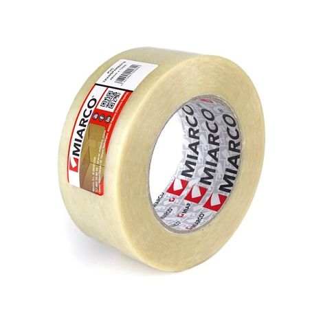 NASTRO IMBALLAGGIO PVC PACK TRASPARENTE - 66MX48MM