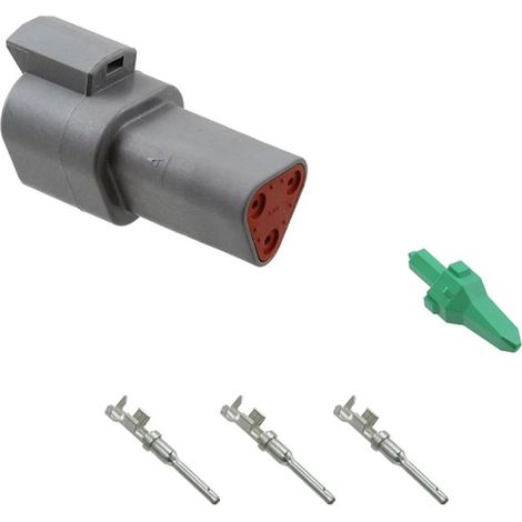 Kit Connecteur DT series femelle 3 Voies