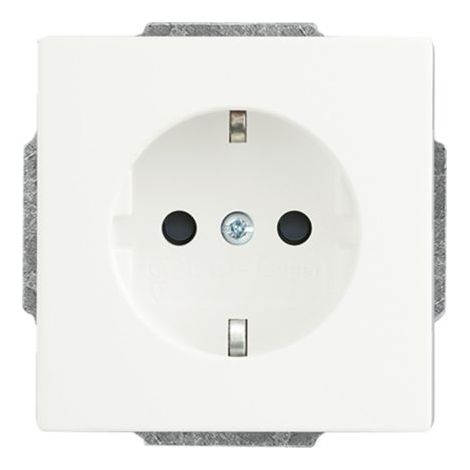 Prise busch-jaeger 20 eucks-884 montage mural 16 A 250 V