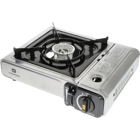 Réchaud à cartouche de gaz 1,9 kW