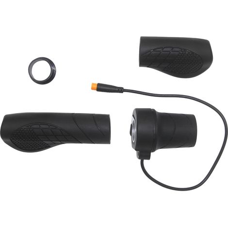 Scooter accessories 716 throttle, lithium battery, bicycle/assist bike speed control, half handlebar, throttle, anti-slip accessories (1/3)