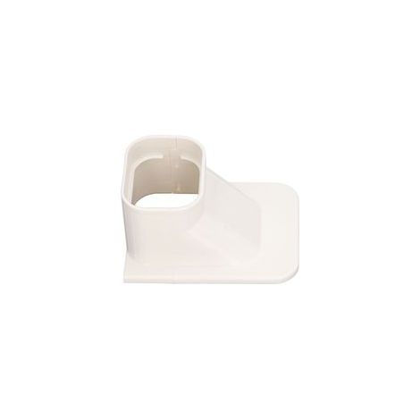 Cache-tuyau décoratif en PVC série 4101 80 pour climatiseurs