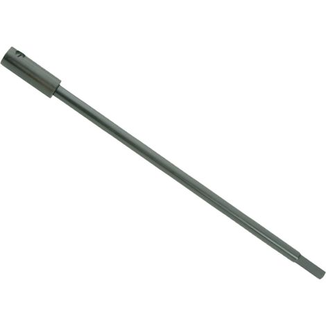 Starrett 300mm A15 Arbor Extension with 9.5mm Shank for A1, A1E, A10, and A10E Arbors