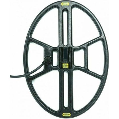Cors Coil piastra da 10,5"x14,5"dd per metal detector Garrett ACE -  CANNON