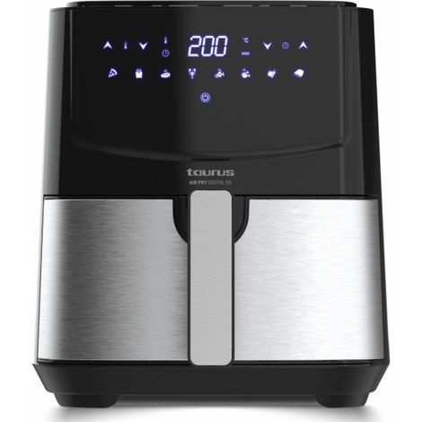 Freidora de Aire 5L TAURUS Air Fry Digital 5S   1450W, 973982000 (1/3)