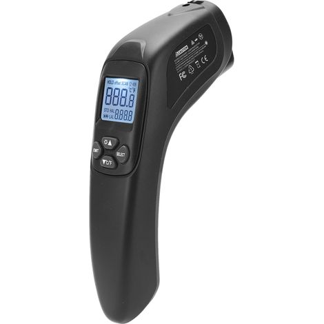 Thermomètre infrarouge ET6532 -50°C à 600°C, testeur de température IR industriel, mesure thermique professionnelle (1/5)
