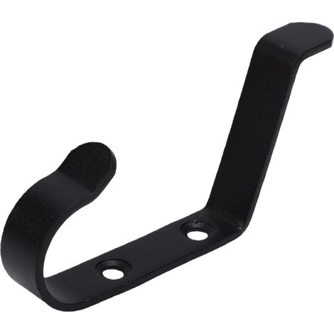 4-Piece Iron Wall Hooks, Heavy Duty 20 lbs for Bags (1/5)