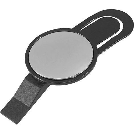 Rétroviseur de bureau, adapté à une utilisation sur un bureau, avec clip de sécurité pour rétroviseur. (1/5)