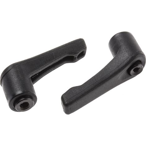 Levier de serrage RS PRO, , filetage M5, Femelle L. 6mm ( Prix pour Paquet de 2 )