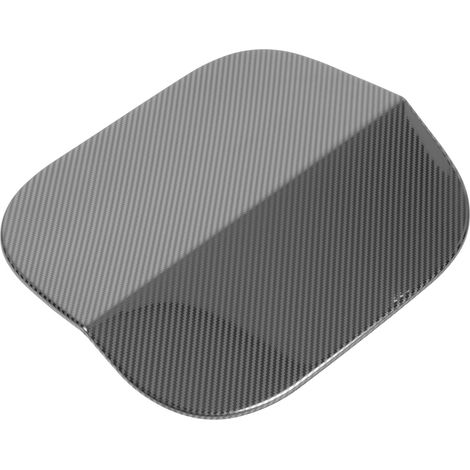Bouchon de réservoir carburant style fibre de carbone, couvercle essence en acier inoxydable, pièce de remplacement pour Civic 11e génération 2022 (1/5)