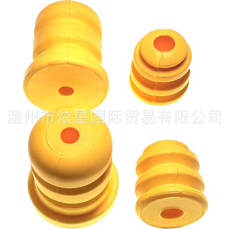 15153958 15039397 Polyurethane front and rear side shock absorber blocks suitable for Cadillac Chevrolet (one unit) (1/4)