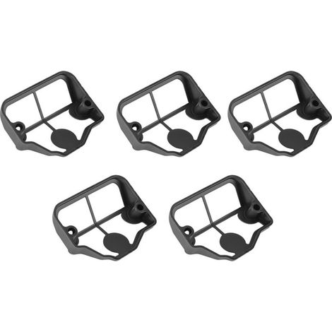 Filtro aria adatto per motosega Husqvarna 136 141 LE 137 142 E 36 41, codice ricambio 530029811, 5 pezzi -Crezuo
