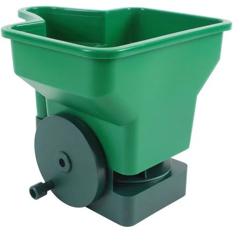 Herramienta de jardinería cstore jardin pratic manual spreader capacidad 3 kg