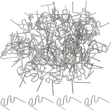 Agrafes de Soudage de Voiture, Agrafes Chaudes pour Réparation de Soudure (1/5)