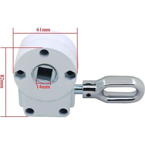 Lot de 2 Serrure Frigo avec Code, Cadenas Frigo pour Enfants, Adhésive Verrou de Réfrigérateur à Combinaison, Securite Bloque pour Porte Frigo Fenêtre Placards Armoires (1/3)