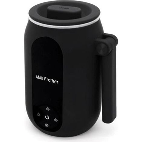 Ulisem 4-in-1 Elektrischer Milchaufschäumer, 450 ml, Milchwärmer, Dampfgarer mit drehbarem Griff für Kaffee, Latte, Cappuccino (1/4)